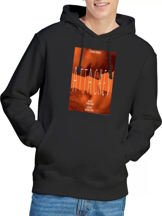 Immagine prodotto The Next Generation Season 7 Episode 8 Felpa con Cappuccio Uomo (L)