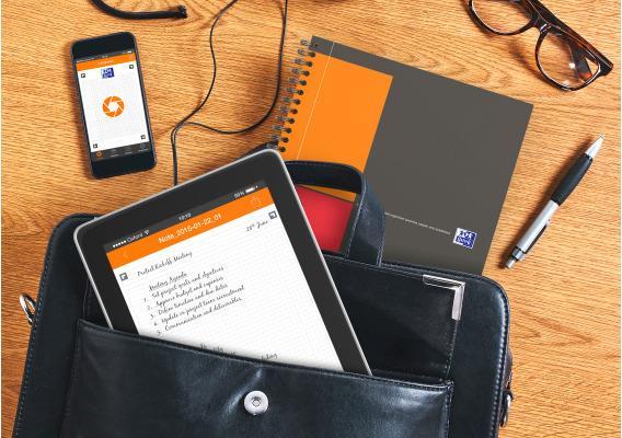 Produktbild Oxford INTERNATIONAL CONNECT - Meetingbook (B5, Kariert, Weicher Einband)