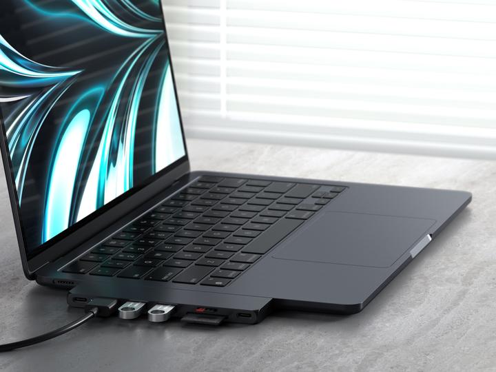 Image du produit Satechi Pro Hub Slim (USB-C, 7 Ports)