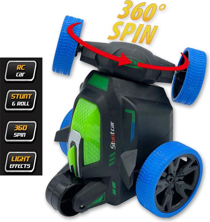 Produktbild Gear2play RC Stunt & Roll Steuerbares Auto Blau