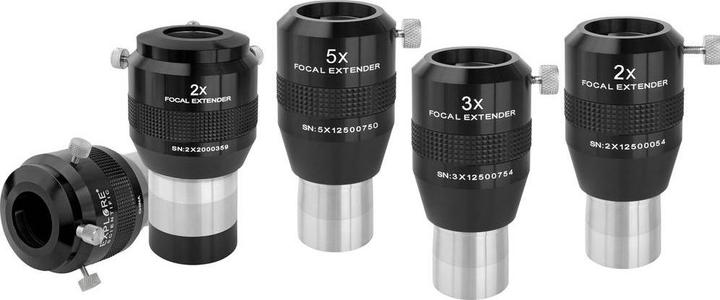 Actual product image Explore Scientific 0218770 5x 31.7 mm Focal Extender