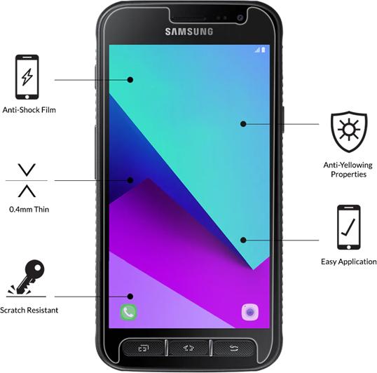 Produktbild Eiger Mountain H.I.T (2 Stück, Samsung Galaxy Xcover 4s)