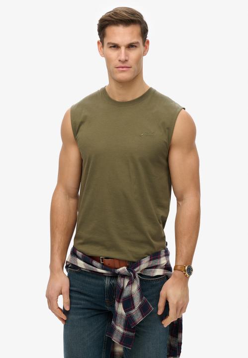 Immagine prodotto Superdry Essential Tanktop aus Bio-Baumwolle mit Logo (XL)
