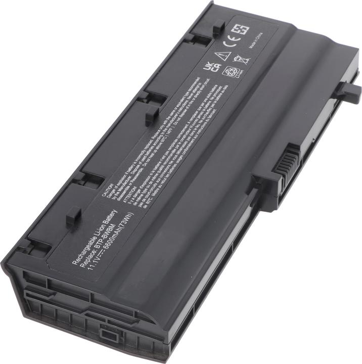 Produktbild AccuCell Akku passend für BTP-BWBM, BTP-BVBM, BTP-BYBM (6 Zellen, 6600 mAh)