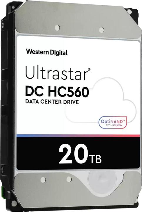 WD Ultrastar DC HC560 (20 TB, 3.5", CMR)