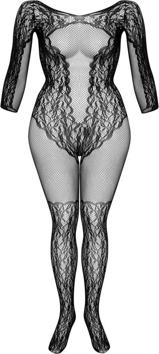 Actual product image Fifty Shades of Grey Captivate Bodystocking One Size Queen - Black (L)