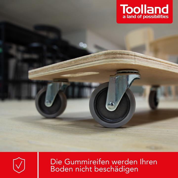 Produktbild Velleman Transport-Roller (150 kg)