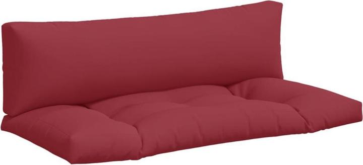 Actual product image VidaXL 10-piece garden lounge set with cushions (110 x 58 x 10 cm)