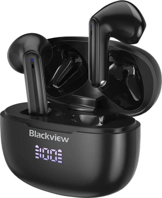 Produktbild Blackview AirBuds 7 Wireless Headphones (Black) (ANC, 30 h, Kabellos)