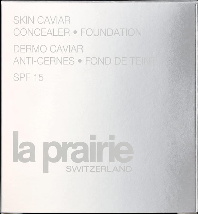 Image du produit La Prairie Fond de teint anti-cernes Skin Caviar SPF 15 (Satin Nude)