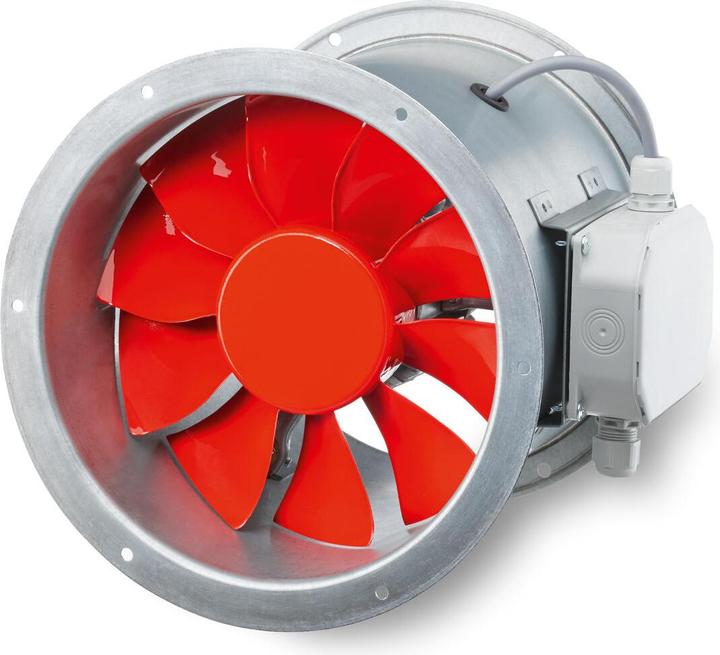 Image du produit Helios HELI HRFW 450/4 Ventilateur axial à haut rendement 1-PH
