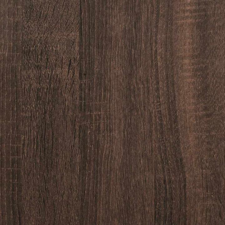 Produktbild VidaXL TV Schrank Lowboard Fernsehschrank Fernsehtisch Braun Eichen-Optik