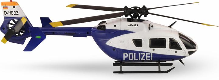 Immagine prodotto Amewi Afx-135 Elicottero A 4 Canali Della Polizia 6g Rtf