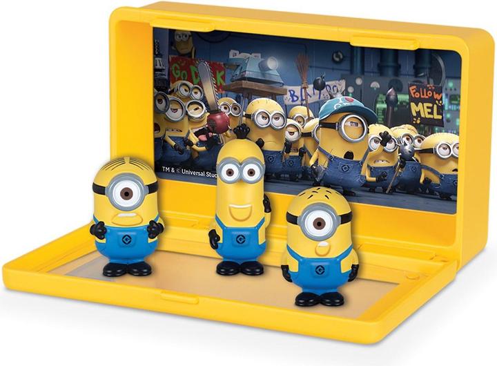 Image du produit MTW Toys Moi, Moche Et Méchant 3 - 3 Mini Figplaysets Assortiment