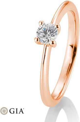 Breuning 4er Krappe 0,05-0,30 ct. (57, 585/14 K Gold)