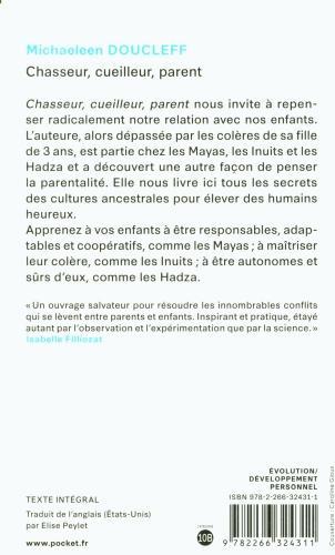 Actual product image Chasseur, cueilleur, parent (Doucleff Michaeleen, French)
