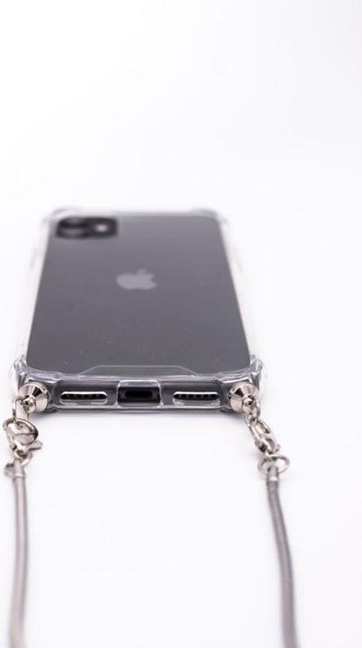 Produktbild Evelatus iPhone 11 Pro Max Silicone TPU Transparent with Necklace Strap (Apple iPhone 11 Pro Max)