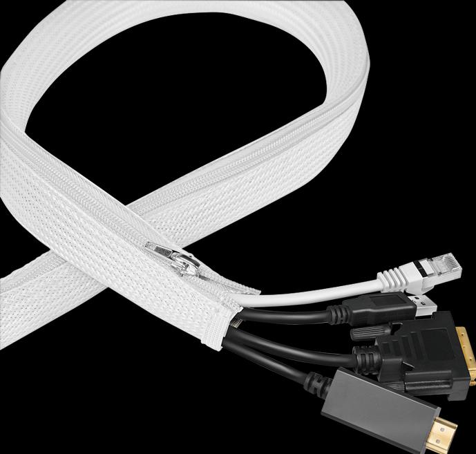 Actual product image LogiLink Kabelschlauch (Cable conduit, 2.90 cm)