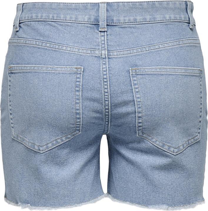 Actual product image Only ONLJOSIE Mittlere Taille Skinny Fit Jeans-Shorts Jeans-Shorts (S)