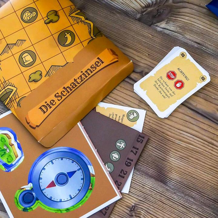 Produktbild Clementoni Escape Game - Deluxe (Deutsch)