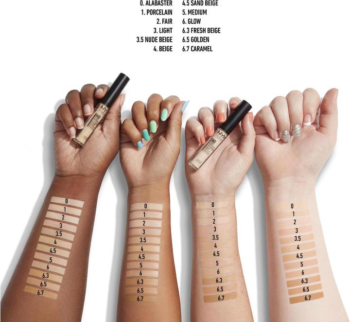 Image du produit NYX Professional Make-Up Concealer Wand (5 moyen)