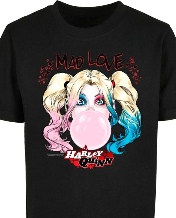 Immagine prodotto Absolute Cult Bambini Batman - Harley Quinn Mad Love Basic Tee 2.0 - 124451 (110, 116)