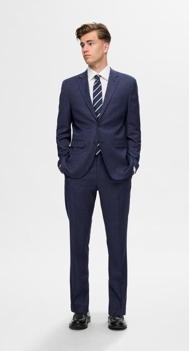 Actual product image Selected Homme Slim Fit Check Blazer (52)