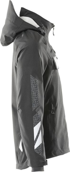 Actual product image Mascot Hardshell jacket ACCELERATE in black M (M)
