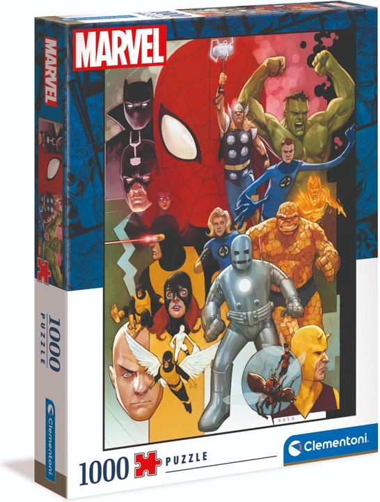 Actual product image Clementoni Marvel Comics: Phil Noto (1000 pieces) (1000 pieces)
