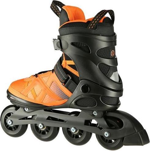 Produktbild Nils Rollschuhe NA14112 Schwarz-Orange GRÖSSE 41 INLINE-SKATES EXTREME (41)