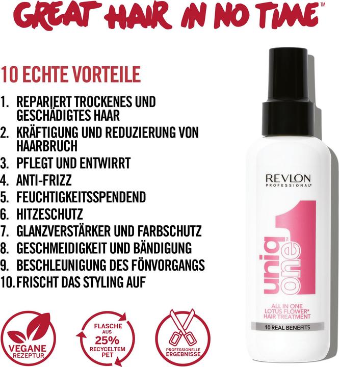 Immagine prodotto Revlon Professional Uniq One All in one Lotus Flower Treatment (150 ml)