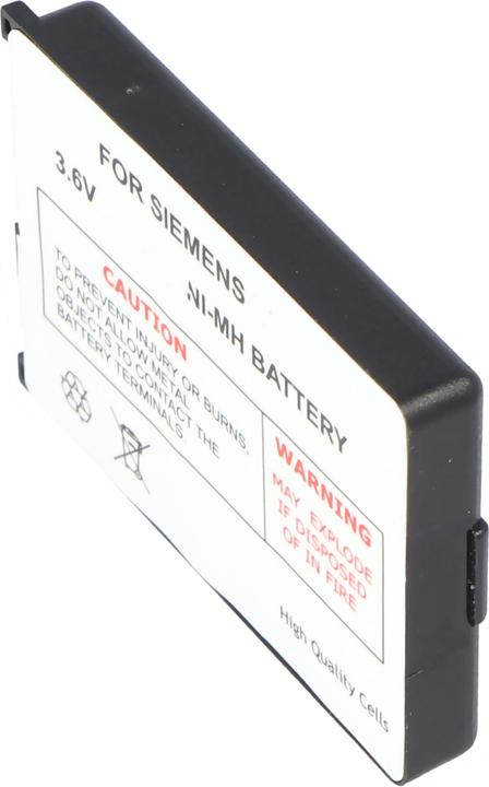 Image du produit AccuCell Akku Siemens C35, M35, S35