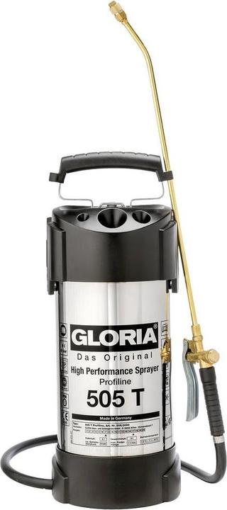 Gloria Haus und Garten 000506.0000 505 T Profiline Drucksprüher 5 l (5 l)