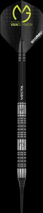 Produktbild Winmau Michael Van Gerwen MvG Absolute Softtip