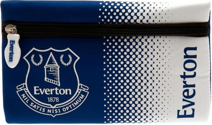 Actual product image Everton FC with colour gradient pencil case