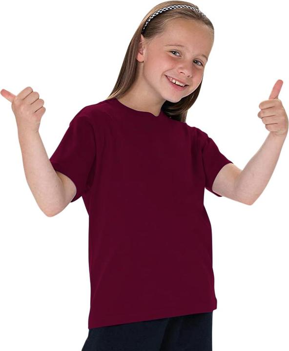 Actual product image Jerzees Schoolwear Jerzees Schoolgear Classic Plain Tshirt (Pack of 2) (128)