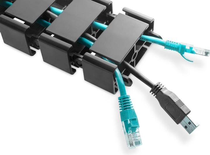 Produktbild Digitus Flexible Kabelführung mit anpassbarer Länge (Kabelschlauch, 130 cm)