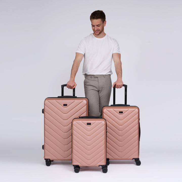 Image du produit Redolz Essentials 07 3-SET Ensemble de valises à 4 roulettes 3 pièces (213 l, XL (à partir de 115l))