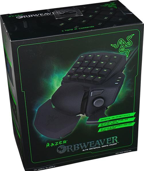 Produktbild Razer Orbweaver Chroma (Nummernblock, Kabelgebunden)