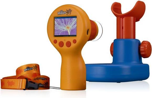 Actual product image DieMaus TheMouse handheld microscope