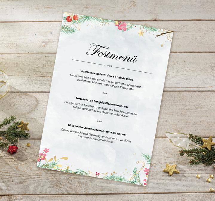 Produktbild Sigel Weihnachtsbriefpapier (25 Stk.)