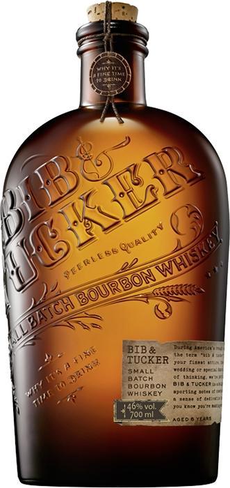 Produktbild Bib & Tucker 6 Years Old Small Batch Bourbon Whiskey 46% Vol. 0,7l (Bourbon)