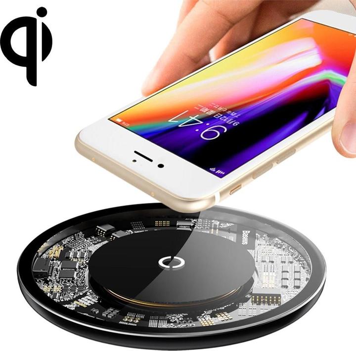 Actual product image Baseus Simple Wireless Charger (10 W)