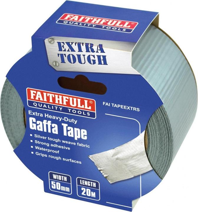 Produktbild Faithfull Extra starkes GaffaBand (50 mm)
