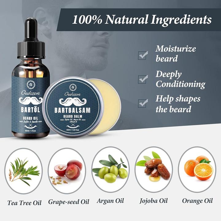 Produktbild Oukzon Bartpflege-Set (60 ml)