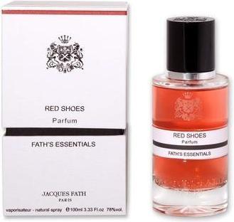 Actual product image Jacques Fath Red Shoes Parfum 100ml Spray (Eau de parfum, 100 ml)