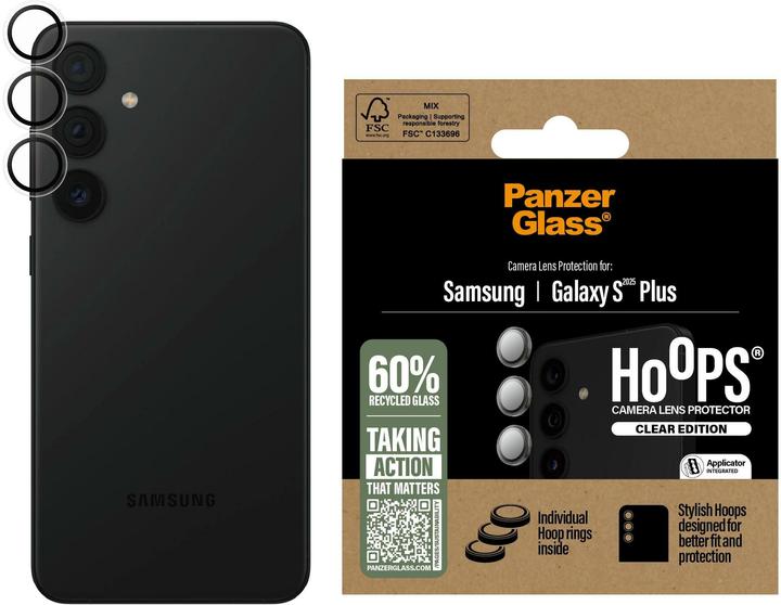 Produktbild PanzerGlass Hoops (1 Stück, Samsung Galaxy S25+)