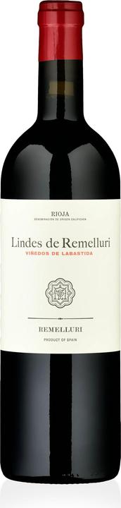 Actual product image Lindes de Remelluri Viñedos de Labastida (2018)