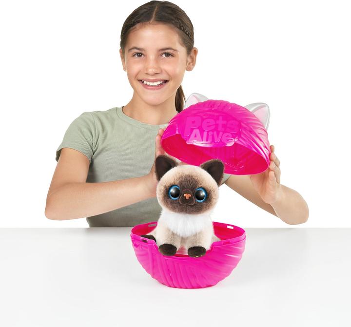 Produktbild Zuru Pets Alive - Smitten Kittens (21 cm)