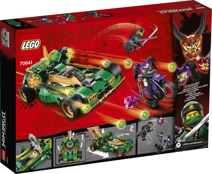 Image du produit LEGO Le bolide de Lloyd (70641, LEGO Ninjago)